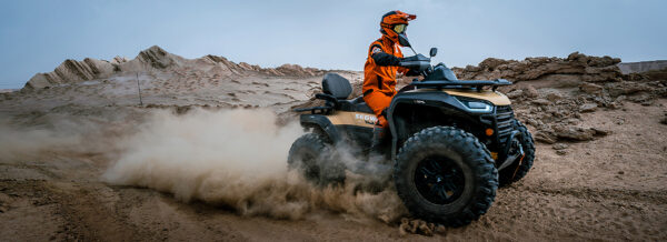 Segway AT10 WL 30″ EPS MUD, T3b