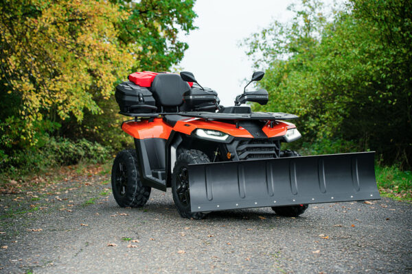 SHARK Snow Plow 59″ Steel BLACK (150 cm) with QUICK adapter