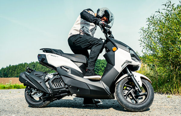 Linhai Buck 125