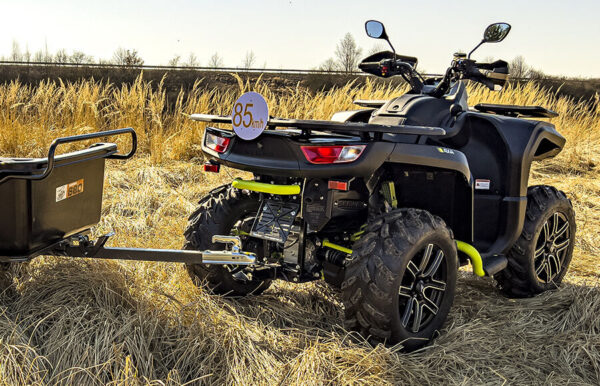 Segway Snarler AT6 S, Euro 5