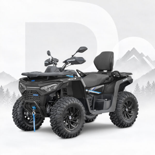 Linhai Landforce 550L, Euro 5