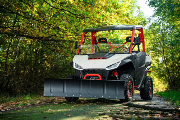 SHARK Snow Plow 67″ Steel BLACK (170 cm) with QUICK adapter