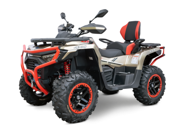 Linhai Landforce 650L Pro EPS, Euro 5