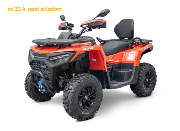 Linhai Landforce 550L EPS, Euro 5