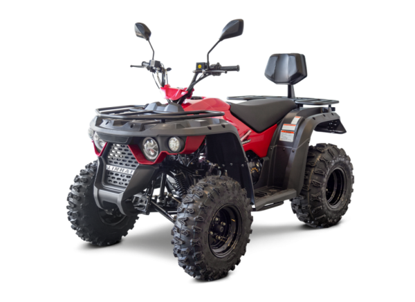 Linhai M210 EFi T3b