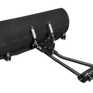 SHARK Snow Plow 52" DELUXE BLACK (132 cm) with QUICK adapter