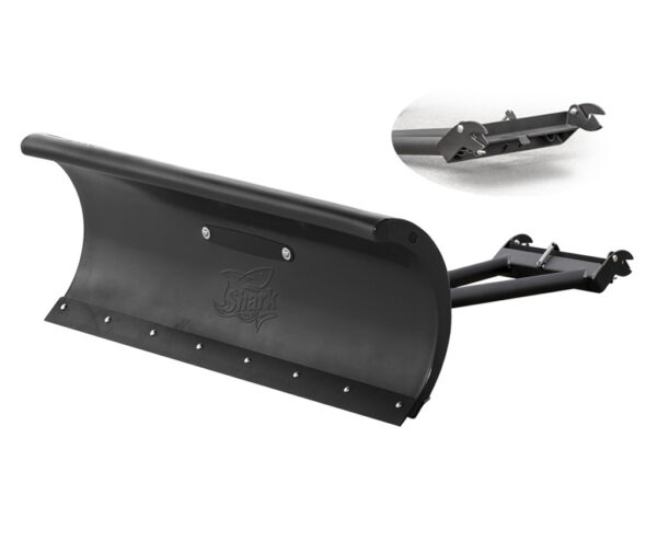 SHARK Snow Plow 52″ DELUXE BLACK (132 cm) with QUICK adapter