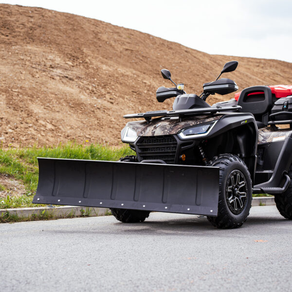 SHARK Snow Plow 59″ Steel BLACK (150 cm) with QUICK adapter