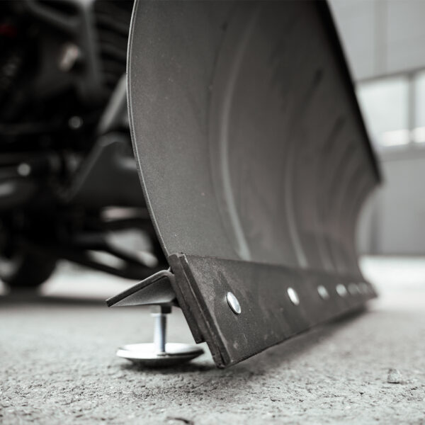 SHARK Snow Plow 59″ Steel BLACK (150 cm) with QUICK adapter