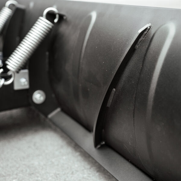 SHARK Snow Plow 59″ Steel BLACK (150 cm) with QUICK adapter