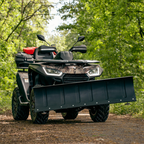 SHARK Snow Plow 59″ Steel BLACK (150 cm) with QUICK adapter