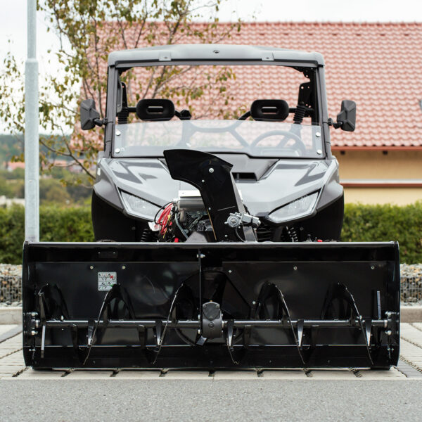 BERCOMAC profesionálna snehová fréza 72″ (183 cm), motor Honda 22 HP