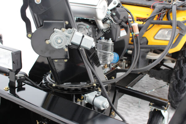 BERCOMAC profesionálna snehová fréza 54″ (138 cm), motor Honda 22 HP