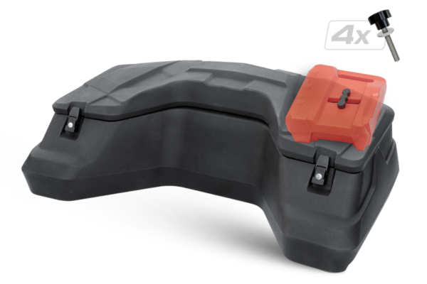 SHARK AX97 – zadný box na Linhai Landforce 550/650, 96 l