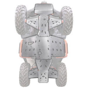 SHARK Skidplate – kryty podvozku Segway Snarler AT6 L