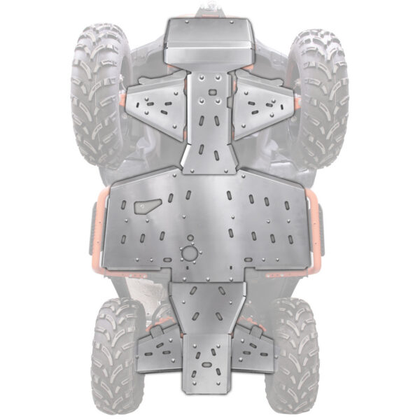 SHARK Skidplate – kryty podvozku Segway Snarler AT6 L