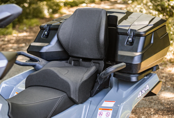 SHARK AX97 – zadný box na Linhai Landforce 550/650, 96 l