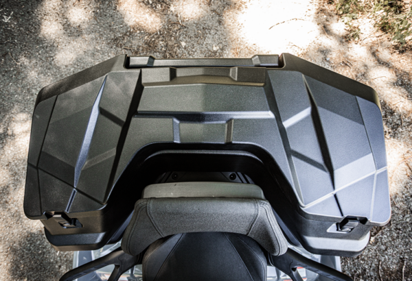 SHARK AX97 – zadný box na Linhai Landforce 550/650, 96 l