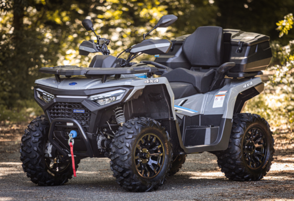 SHARK AX97 – zadný box na Linhai Landforce 550/650, 96 l