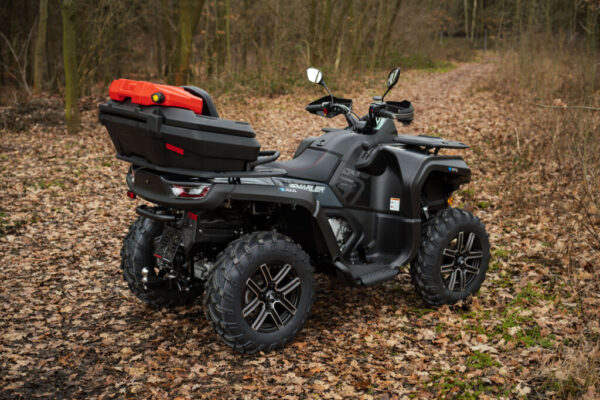 SHARK AX110 – zadný box na štvorkolku Segway AT5/AT6, 110 l