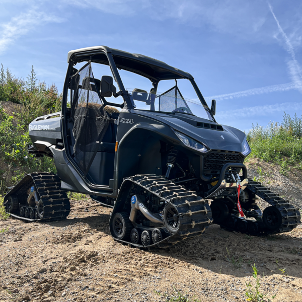 Camso UTV 4S1 TRACK — pásový systém pre veľké UTV
