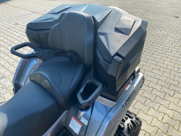 SHARK plastový box AX105 na štvorkolku, 105 l