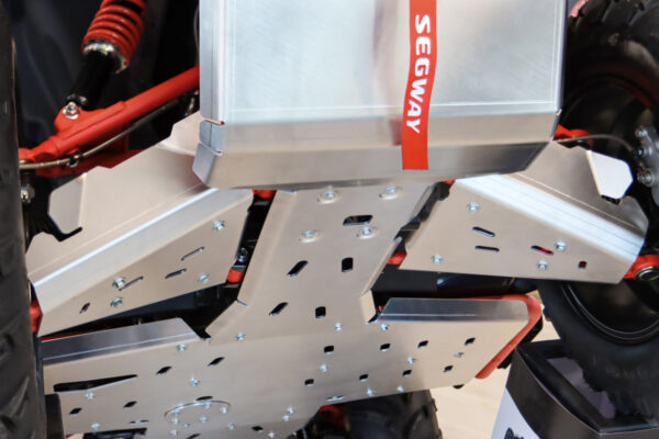 SHARK Skidplate – kryty podvozku Segway Snarler AT6 L