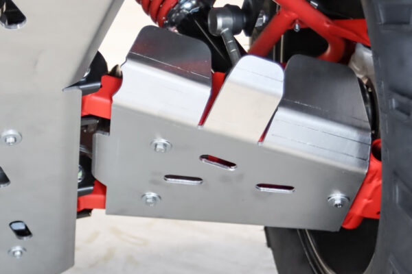 SHARK Skidplate – kryty podvozku Segway Snarler AT6 L