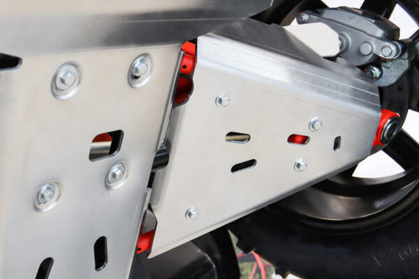 SHARK Skidplate – kryty podvozku Segway Snarler AT6 L