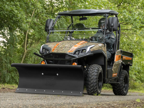 SHARK Snow Plow 60″ DELUXE ORANGE (152 cm)