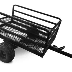 SHARK ATV TRAILER GARDEN 400 — vozík za štvorkolku, čierny