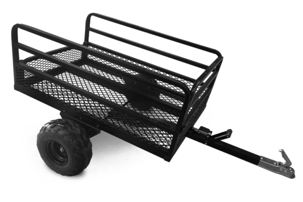 SHARK ATV TRAILER GARDEN 400 — vozík za štvorkolku, čierny