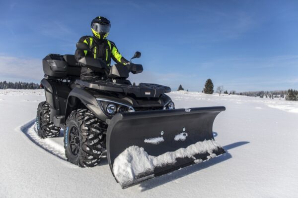 SHARK Snow Plow 52″ DELUXE BLACK (132 cm)